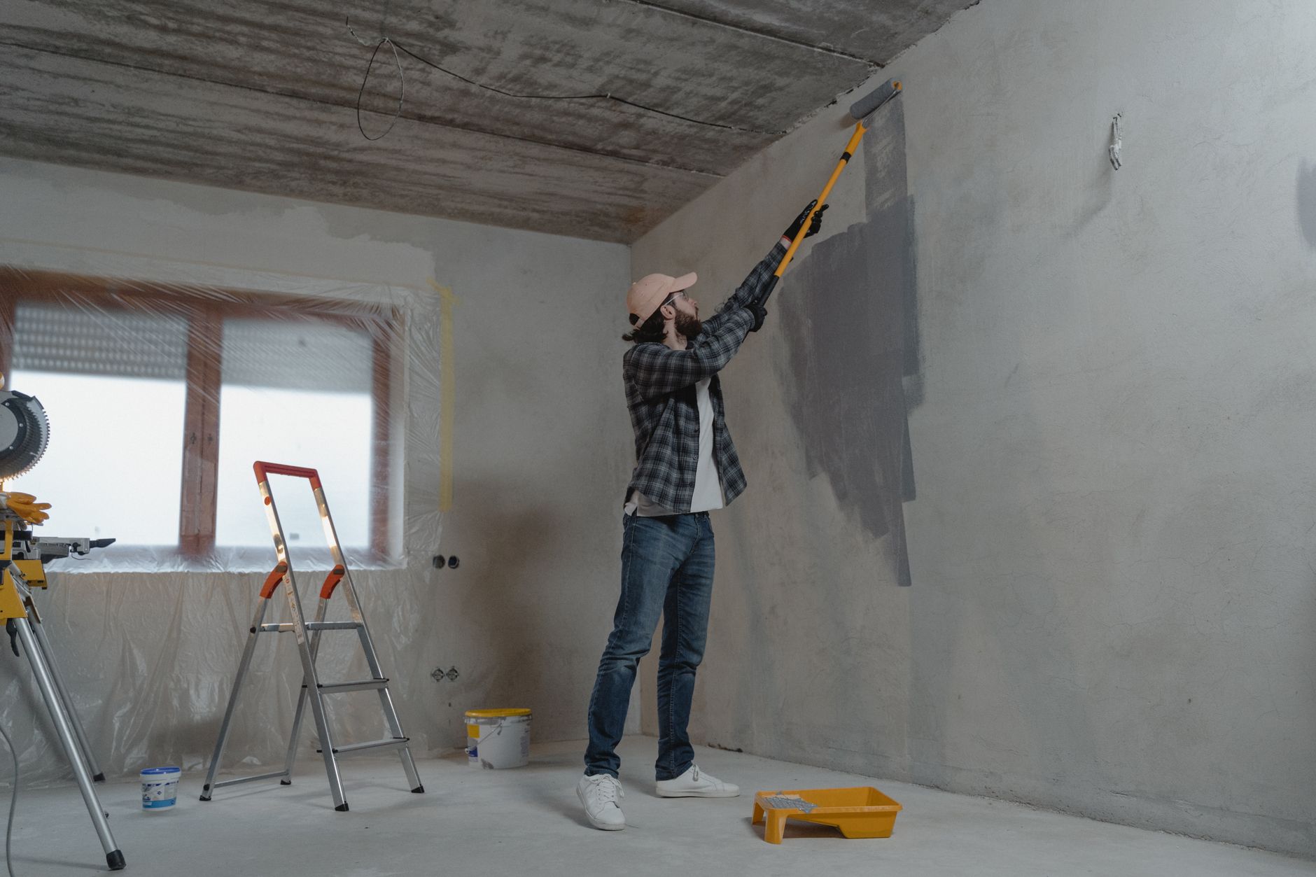 Peintre en Bâtiment équipe à Dijon